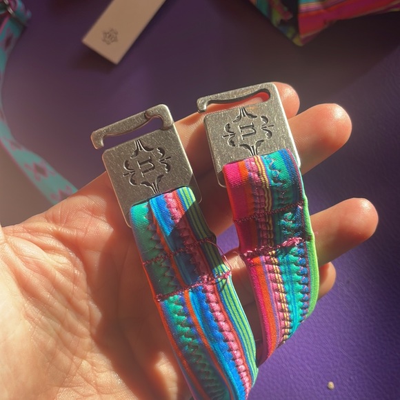 NANETTE LEPORE SzM bikini embroidered striped string - Picture 6 of 9